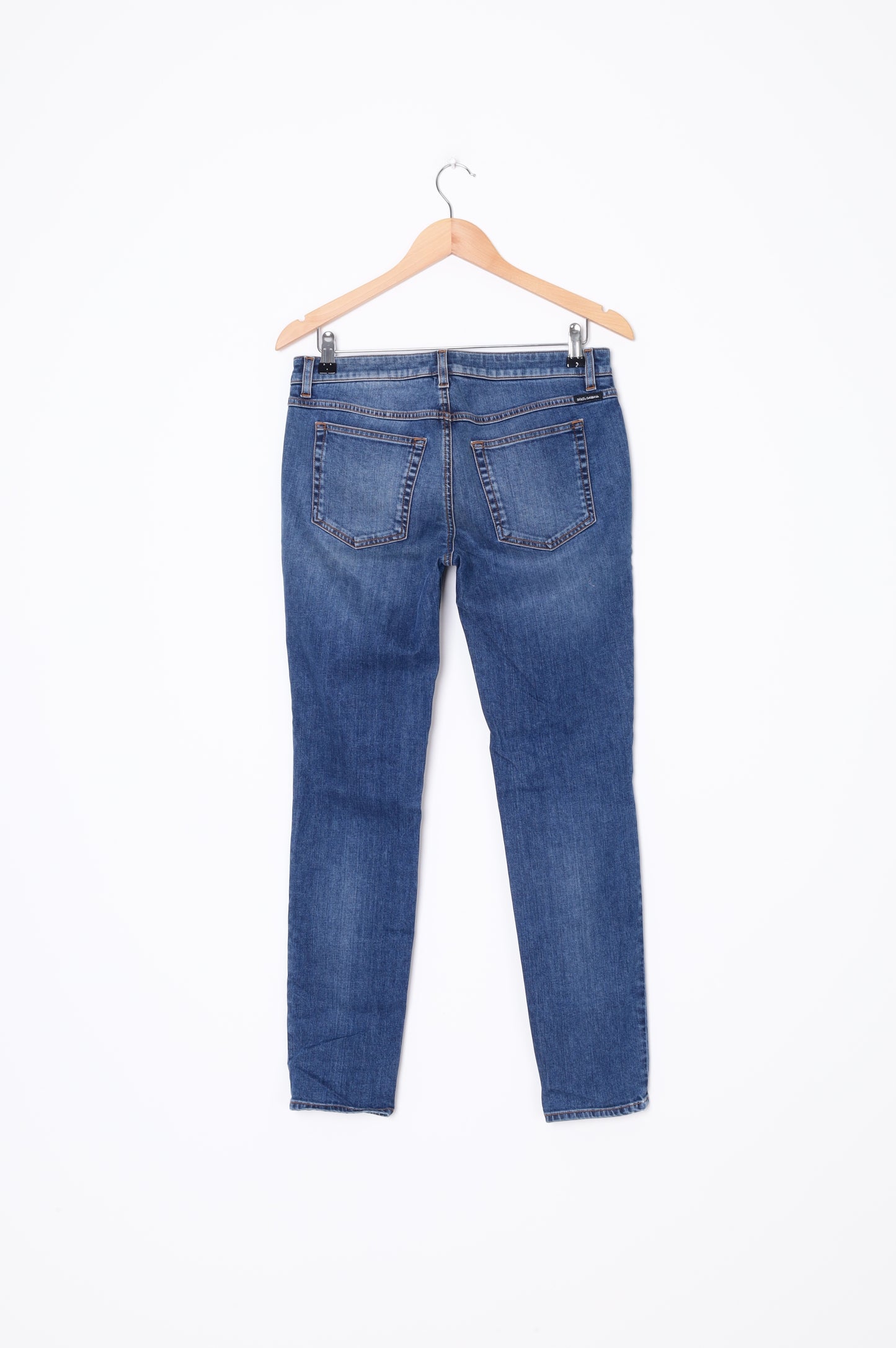 D&G Dolce & Gabbana Womens Blue Jeans Size 42