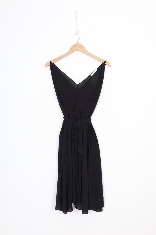 & Other Stories Paris Atelier Womens Black Dress Size 34