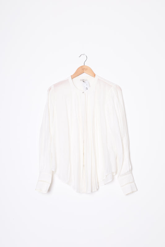 Joie Womens White Shirt Size XS