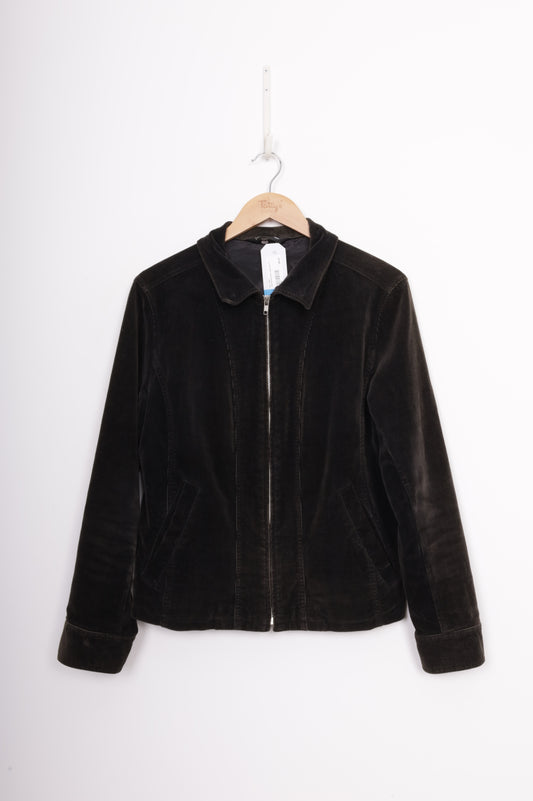 BHS Womens Brown Jacket Size 16