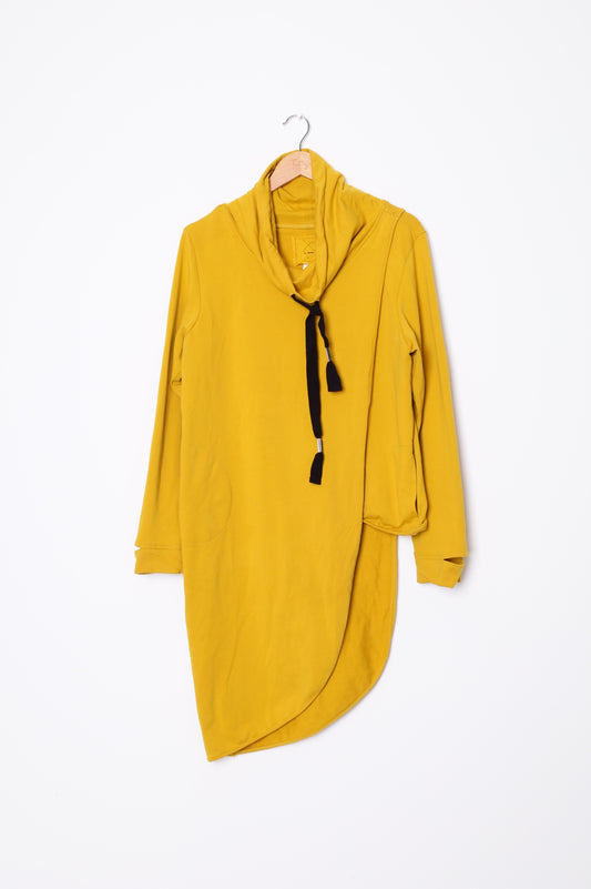 By Taylor Womens Yellow Dress Size M