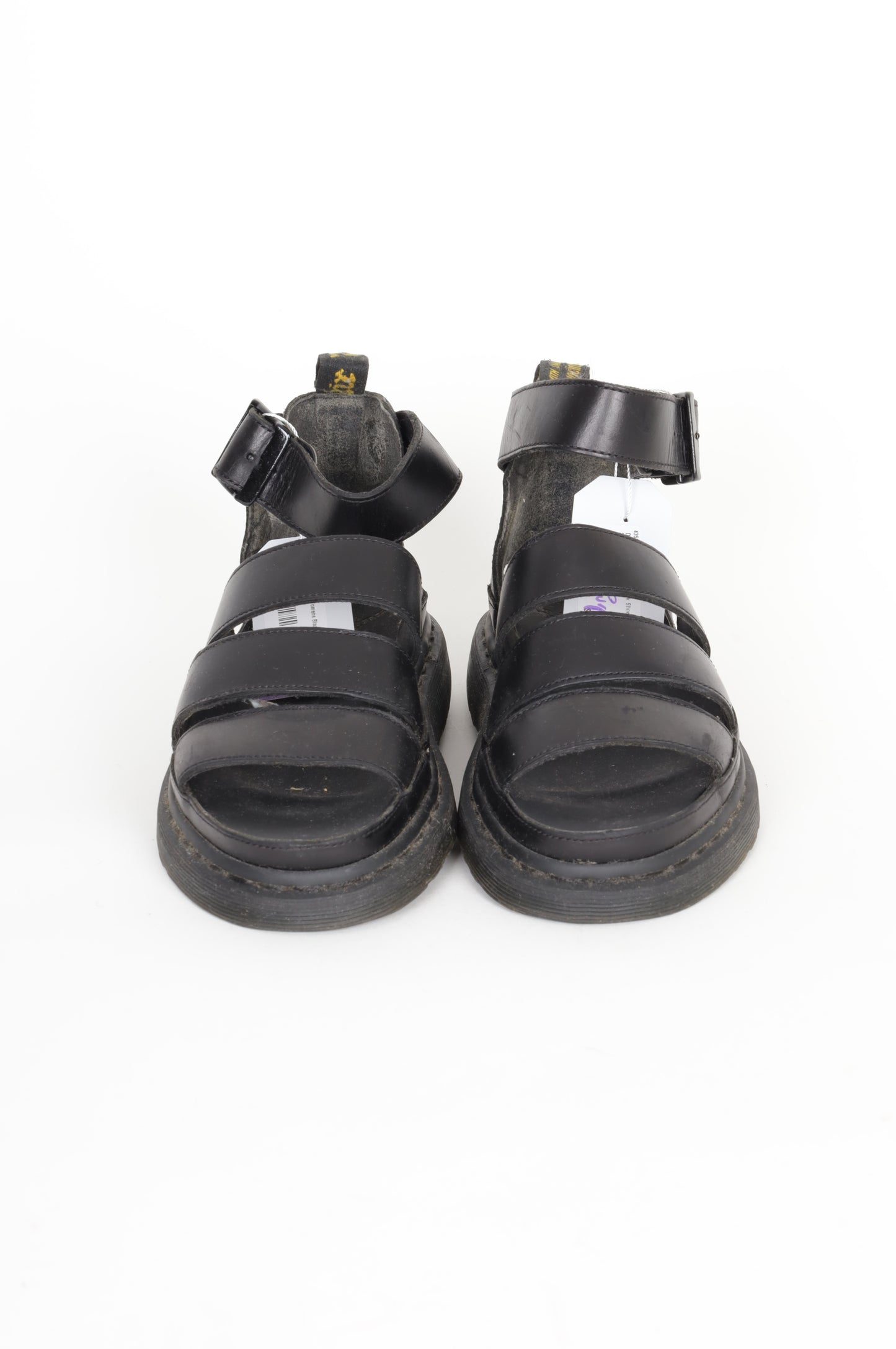 Dr. Martens Womens Black Shoes Size EU 38