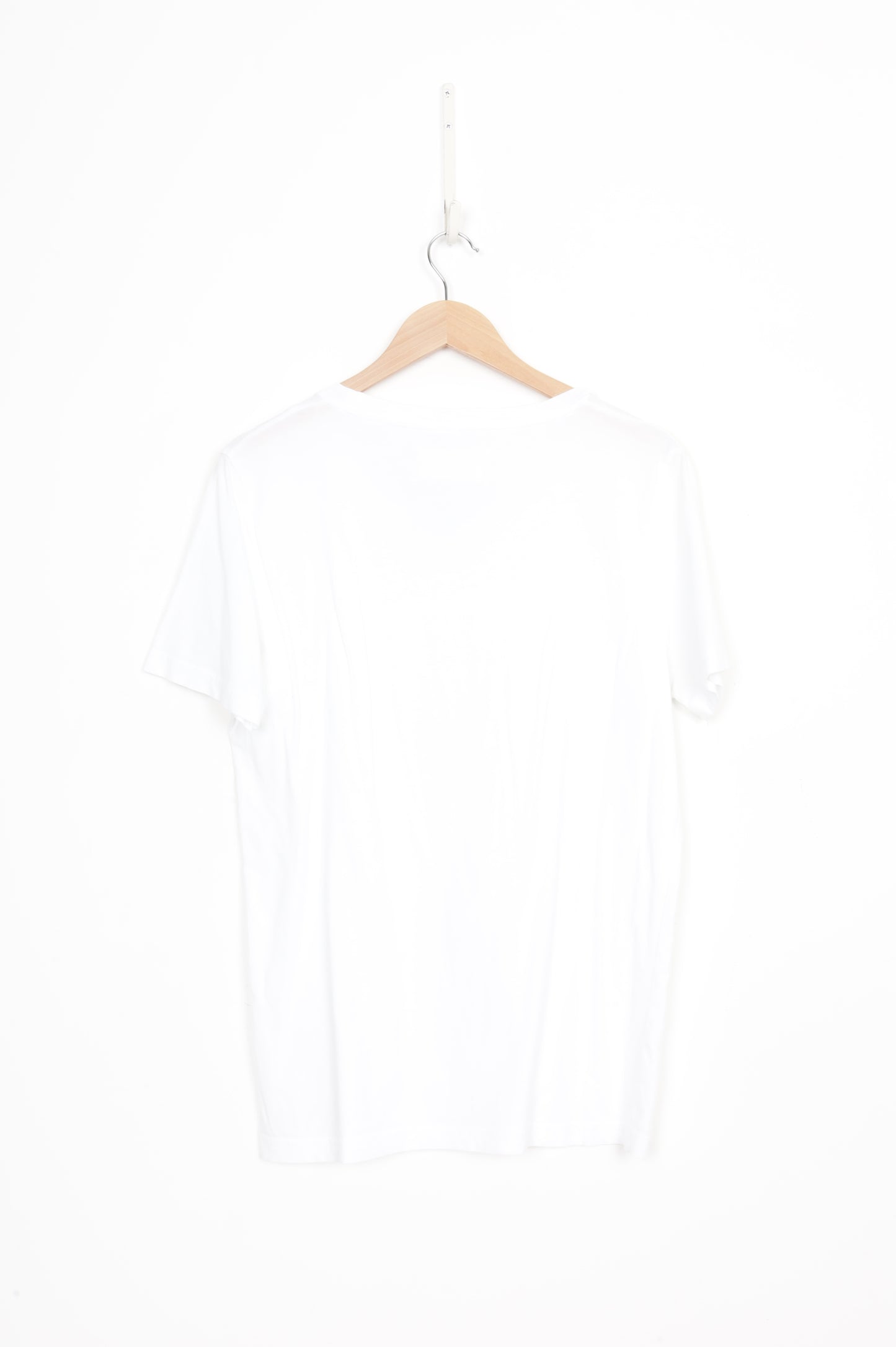 Maison Margiela Mens White T-shirt Size M