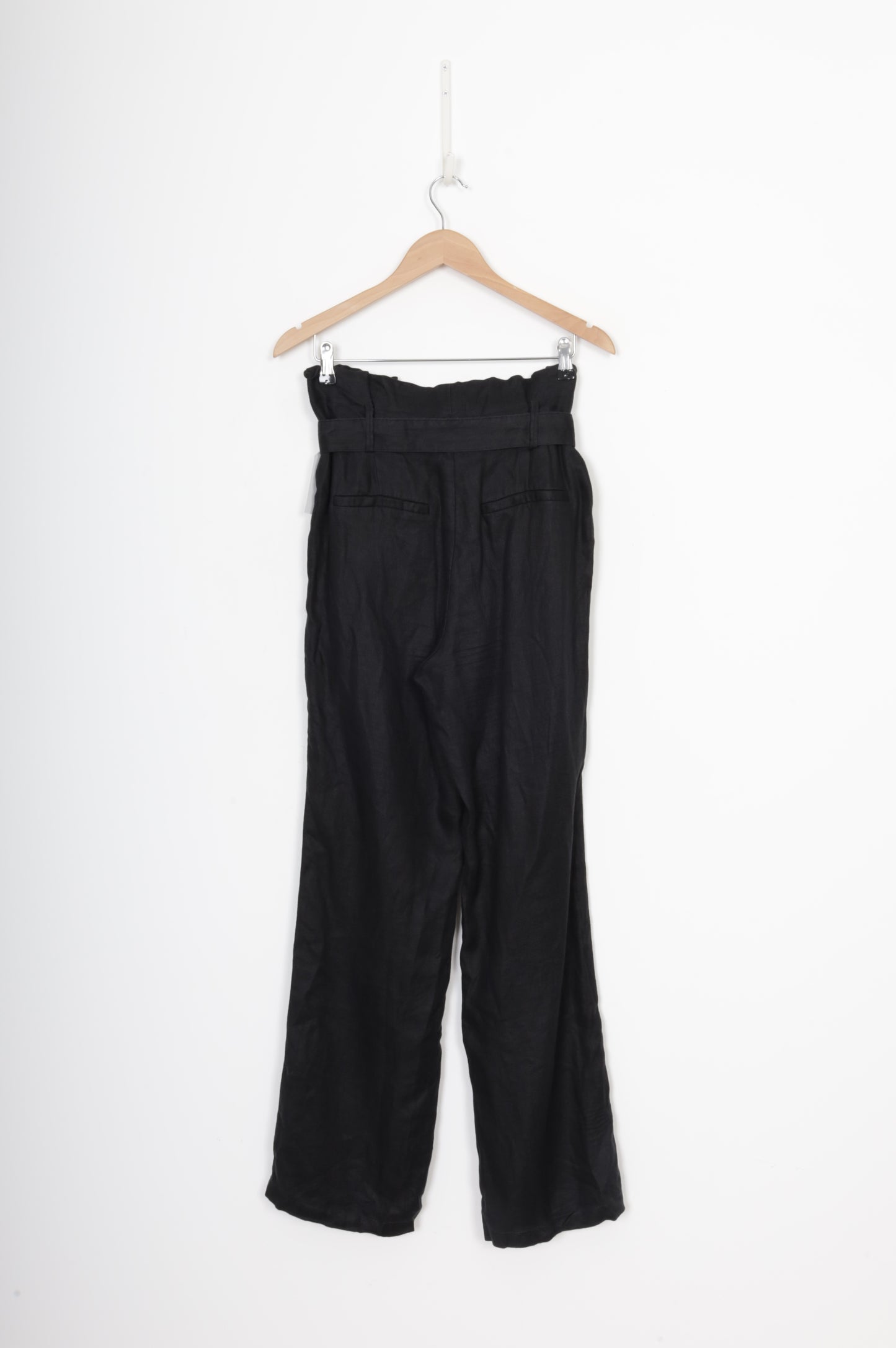 Anine Bing Womens Black Pants Size 38