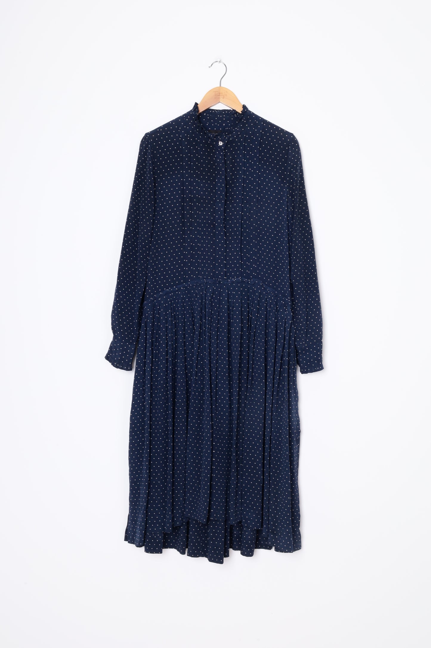 Lee Mathews Womens Blue Dress Size 2