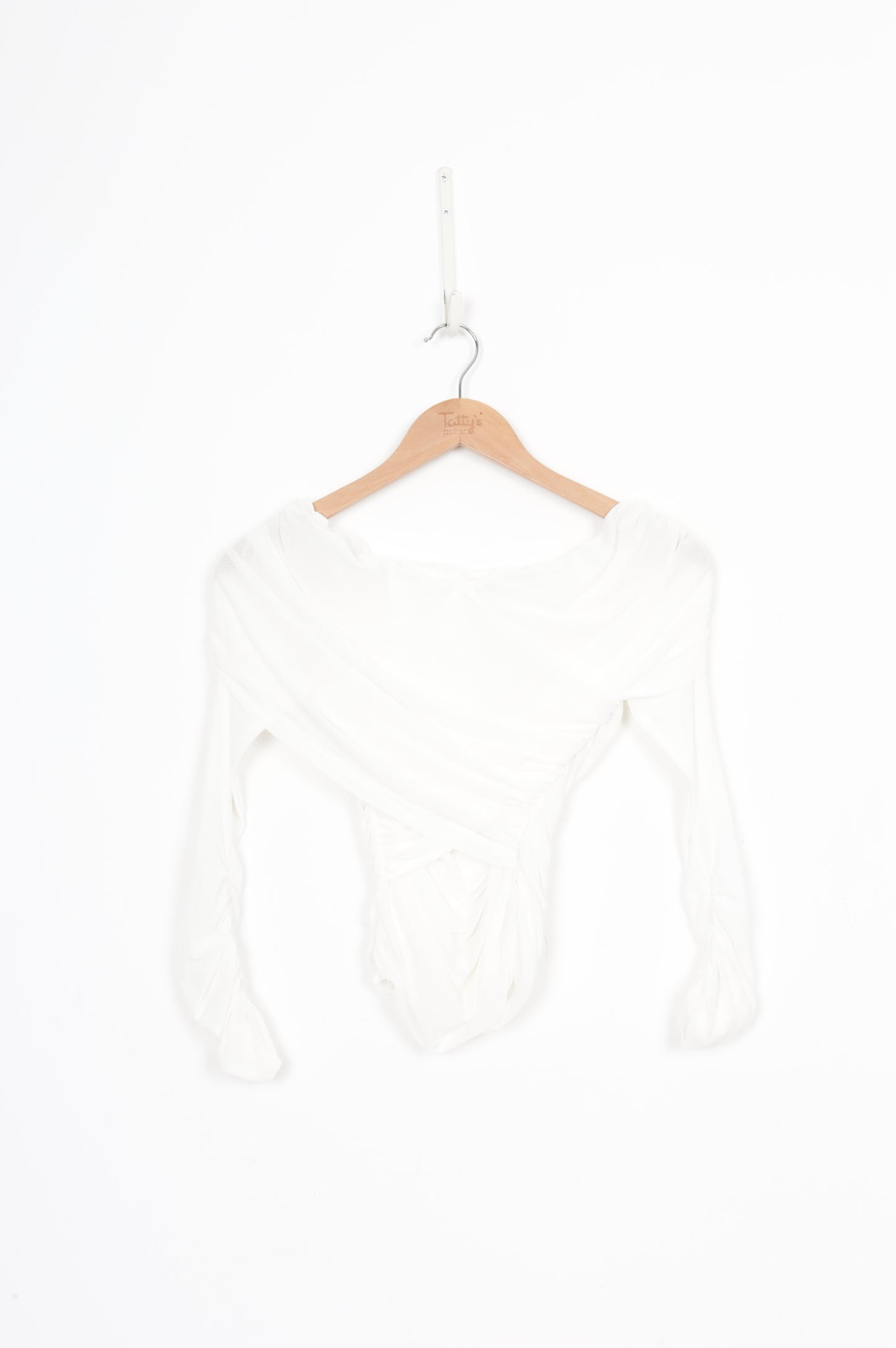 Ruby Womens White Top Size 8