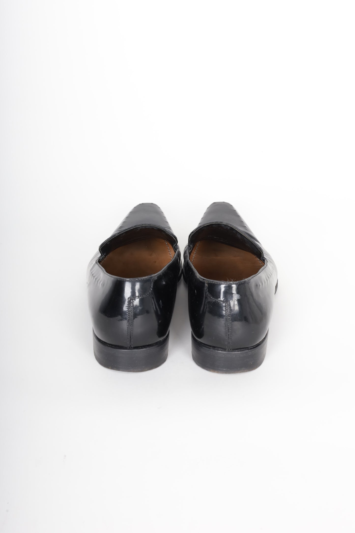 Dolce & Gabbana Mens Black Shoes Size EU 41.5