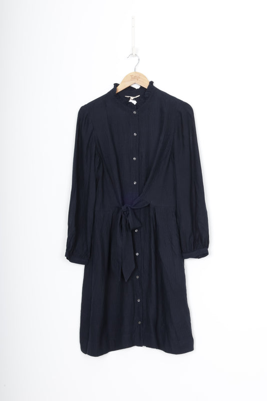 Rebecca Taylor Womens Blue Dress Size 8