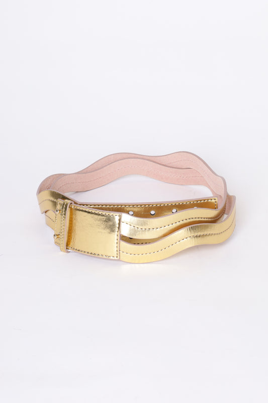 Sass & Bide Womens Metallic Belt Size O/S