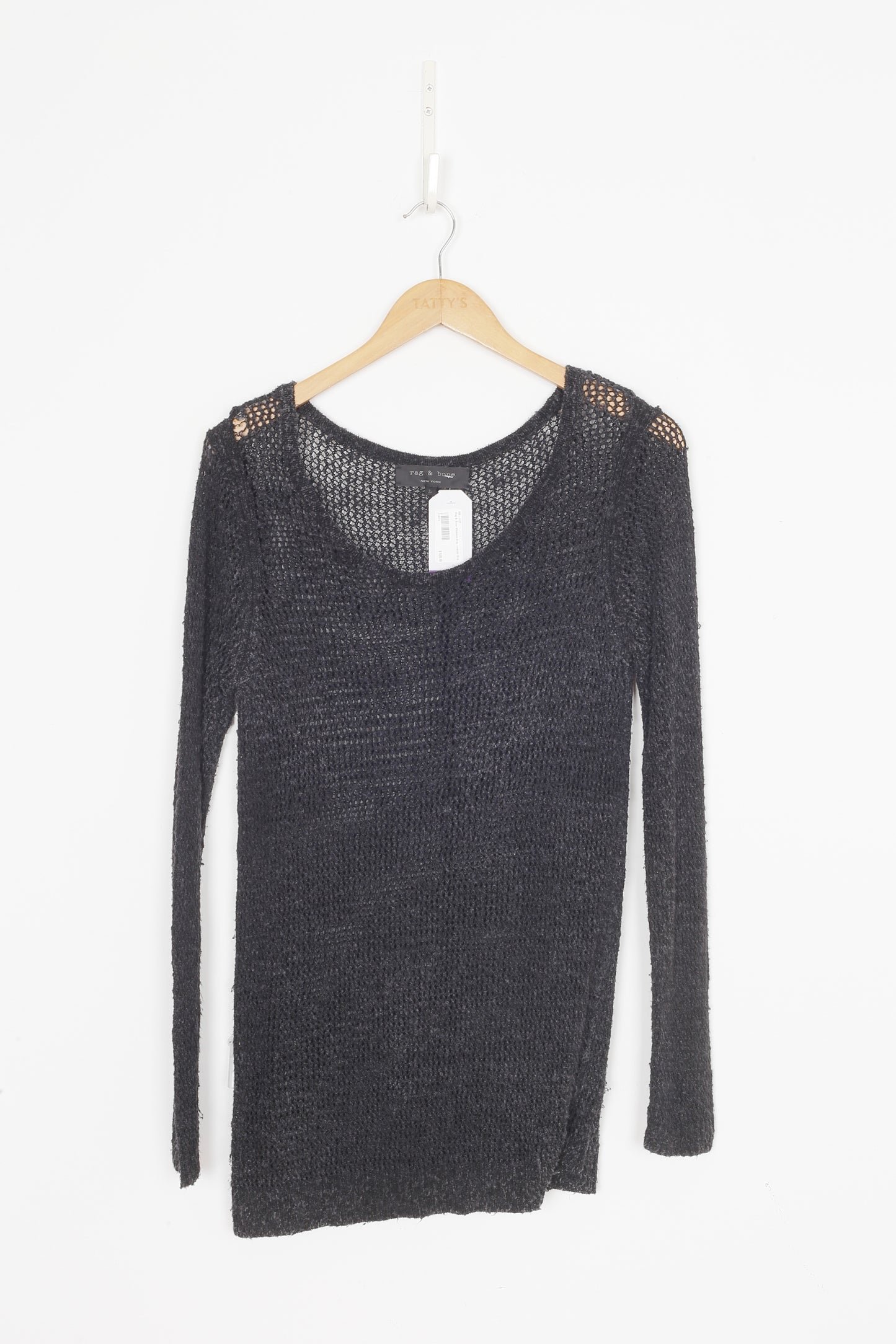 Rag & Bone Womens Grey Jumper Size L