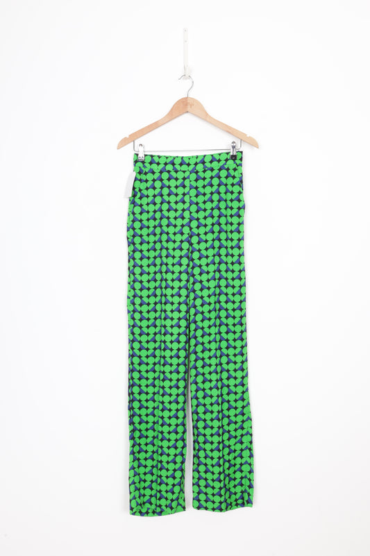 Zara Womens Green Pants Size XS