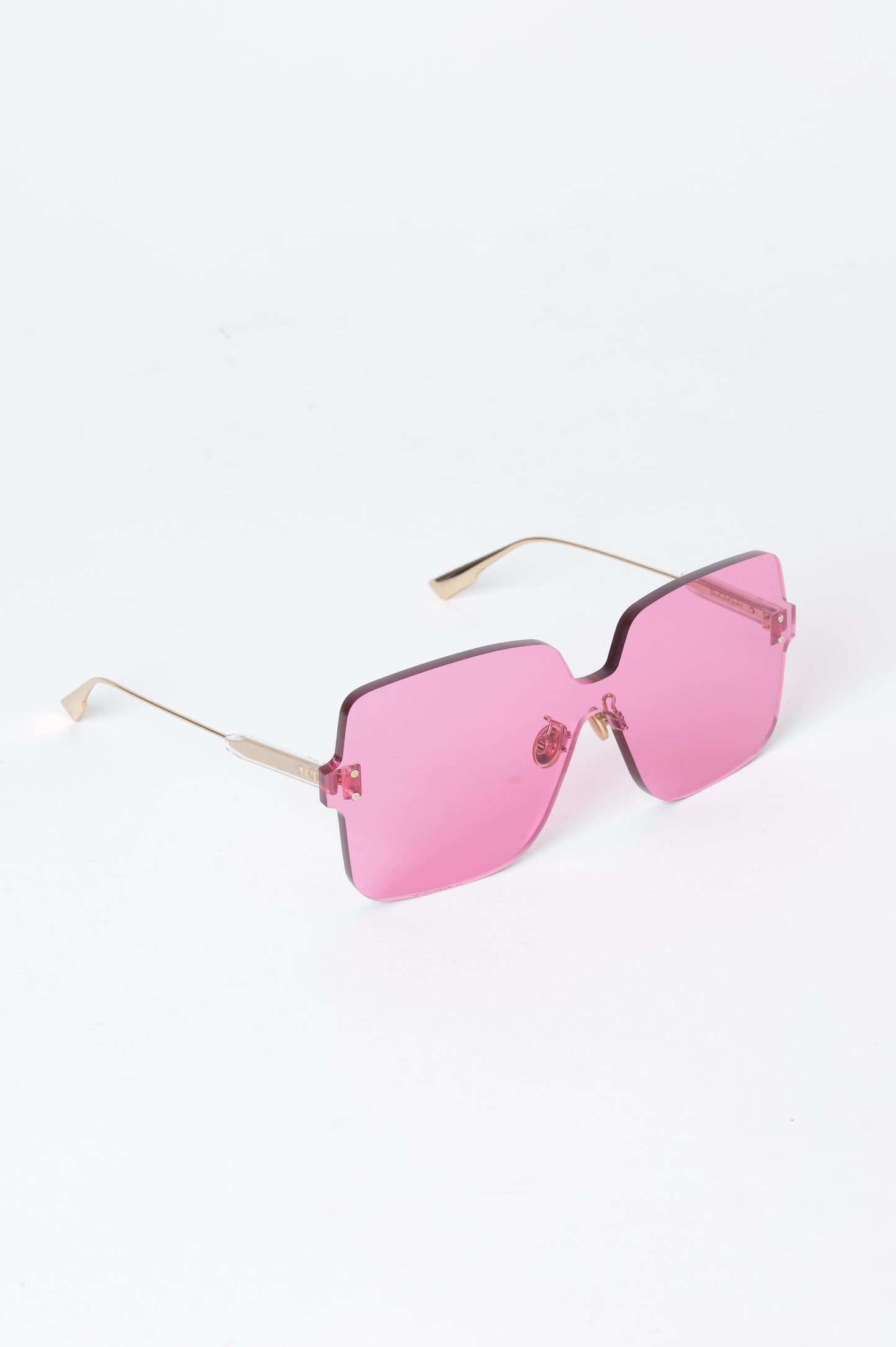 Christian Dior Womens Pink Sunglasses Size O/S