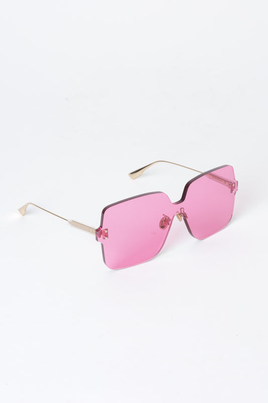 Christian Dior Womens Pink Sunglasses Size O/S