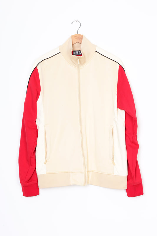 Diesel Mens Beige Jacket Size L