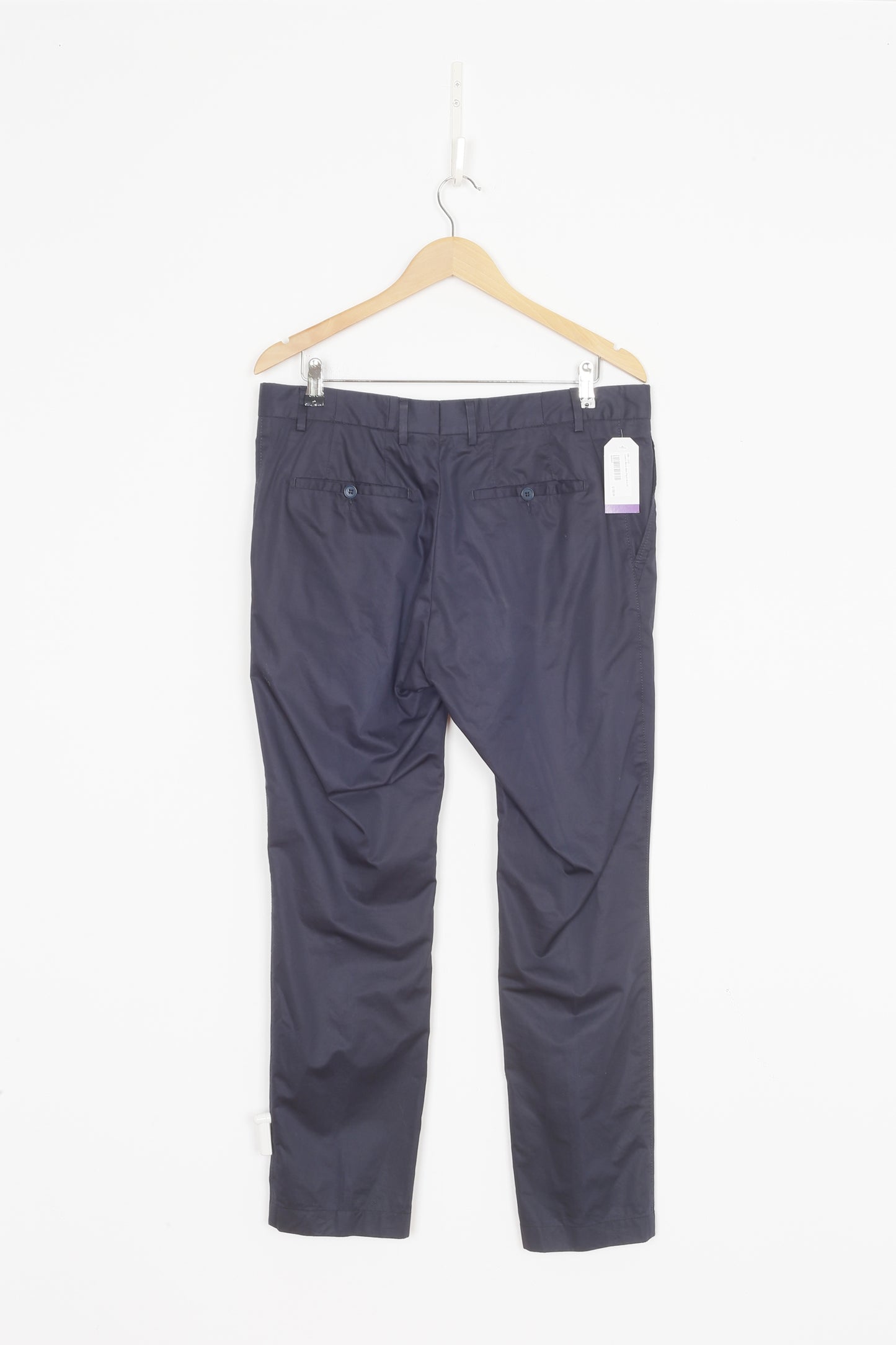 Lanvin Mens Blue Pants Size 52