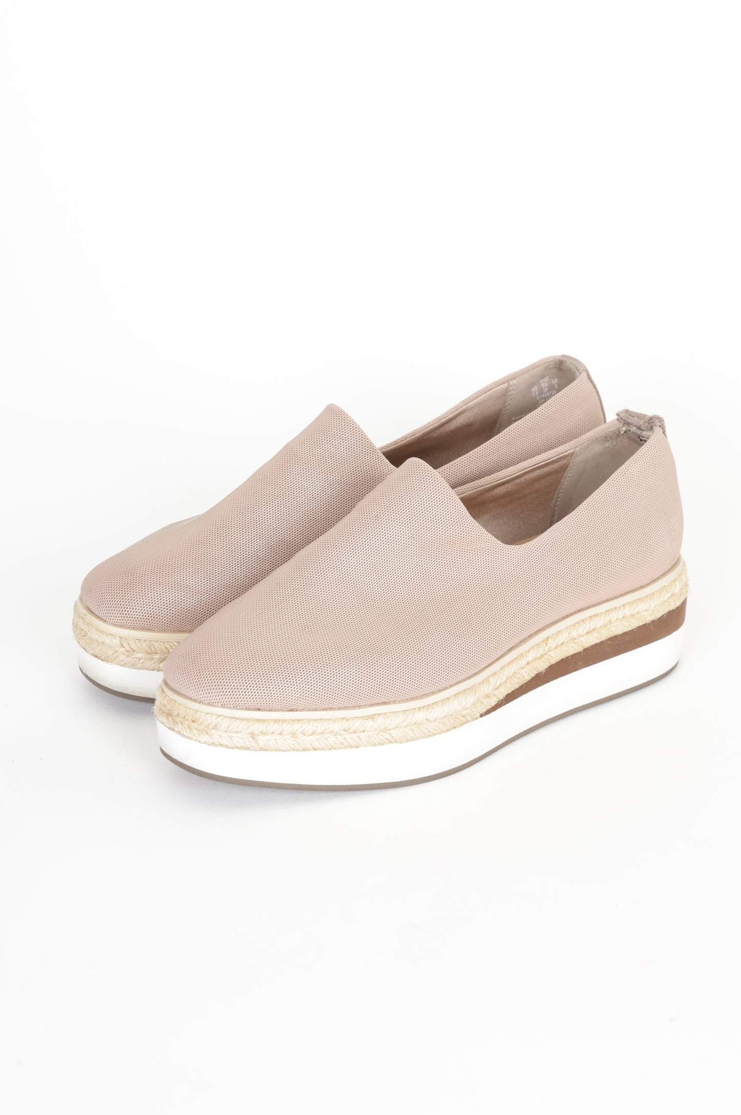 DKNY Womens Beige Shoes Size EU 38