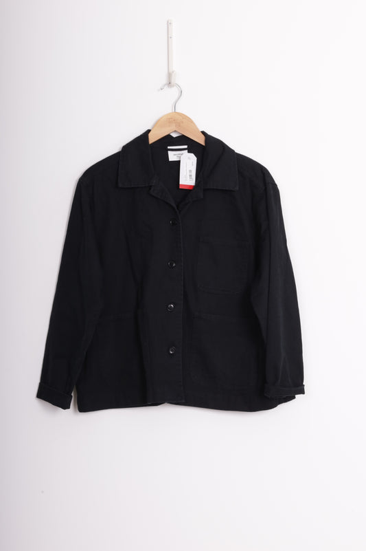 AS Colour Womens Black Jacket Size S