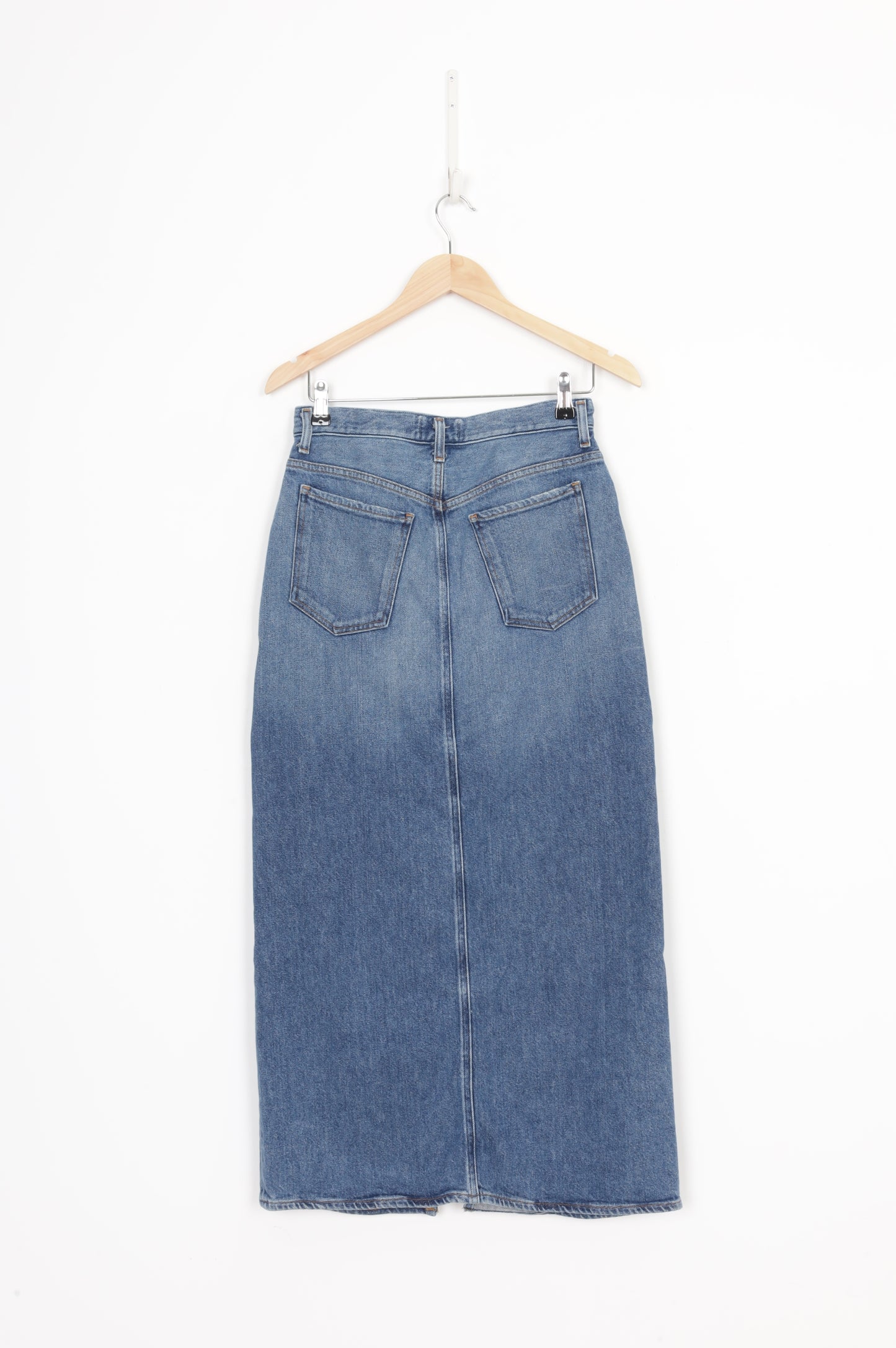 AGOLDE Womens Blue Jeans Size W 24