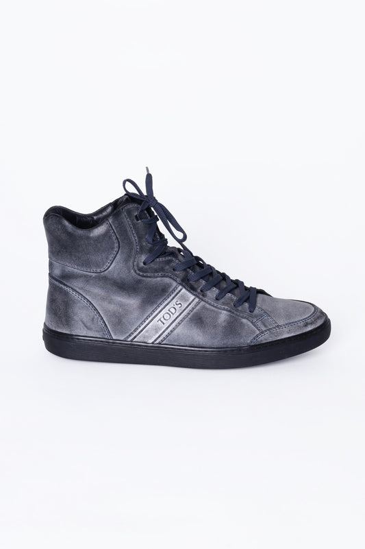 Tod's Mens Black Sneakers Size EU 41