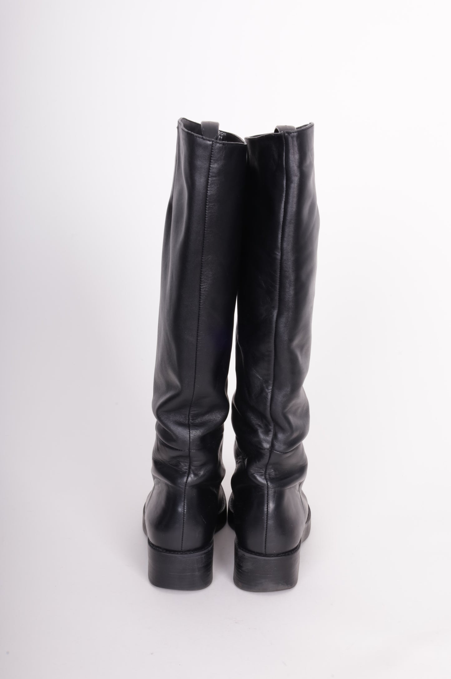 Zara Womens Black Boots  Size 39
