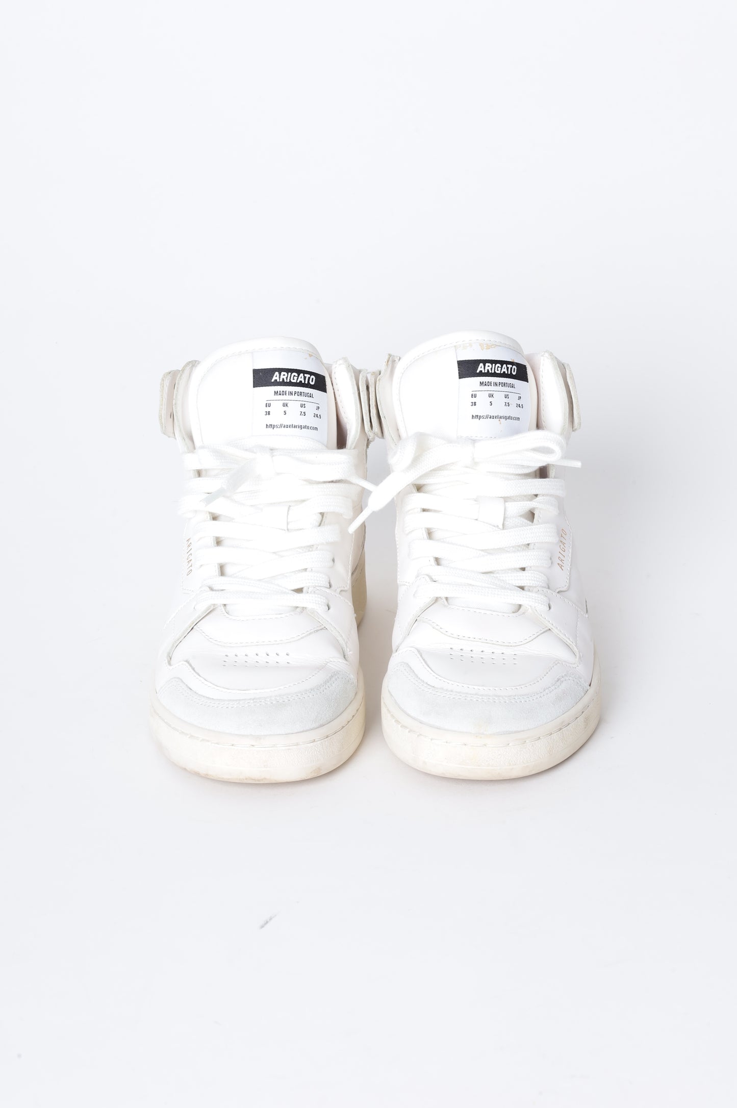 Axel Arigato Womens White Sneakers Size EU 38