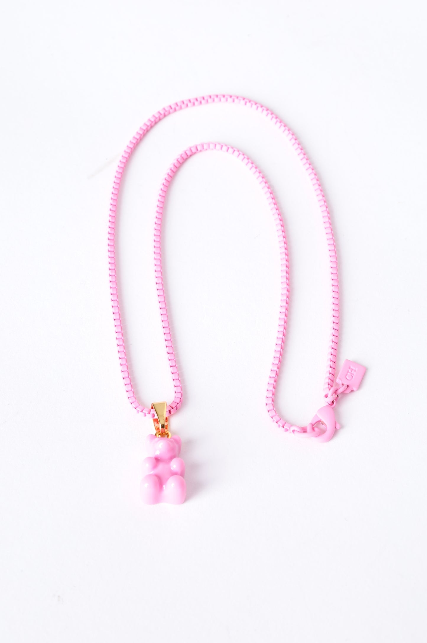 Crystal haze Womens Pink Necklace Size O/S