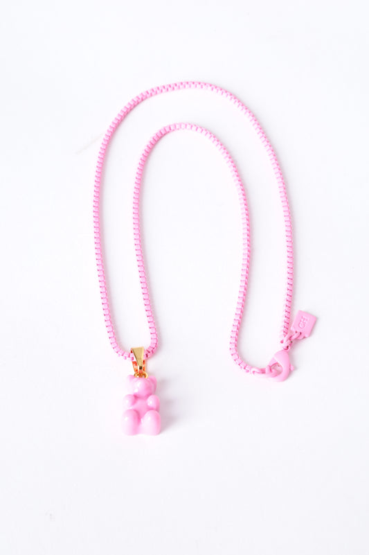 Crystal haze Womens Pink Necklace Size O/S