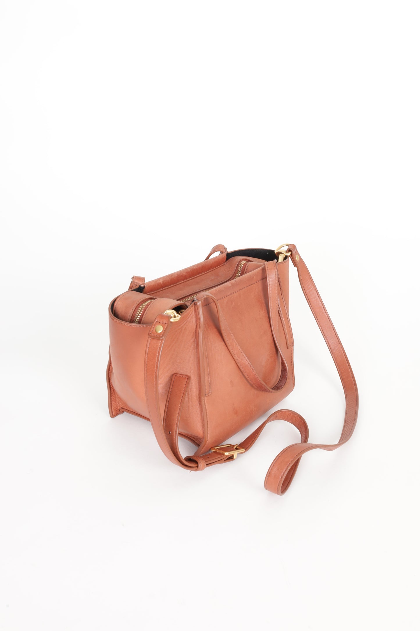 Yu Mei Womens Brown Bag Size O/S