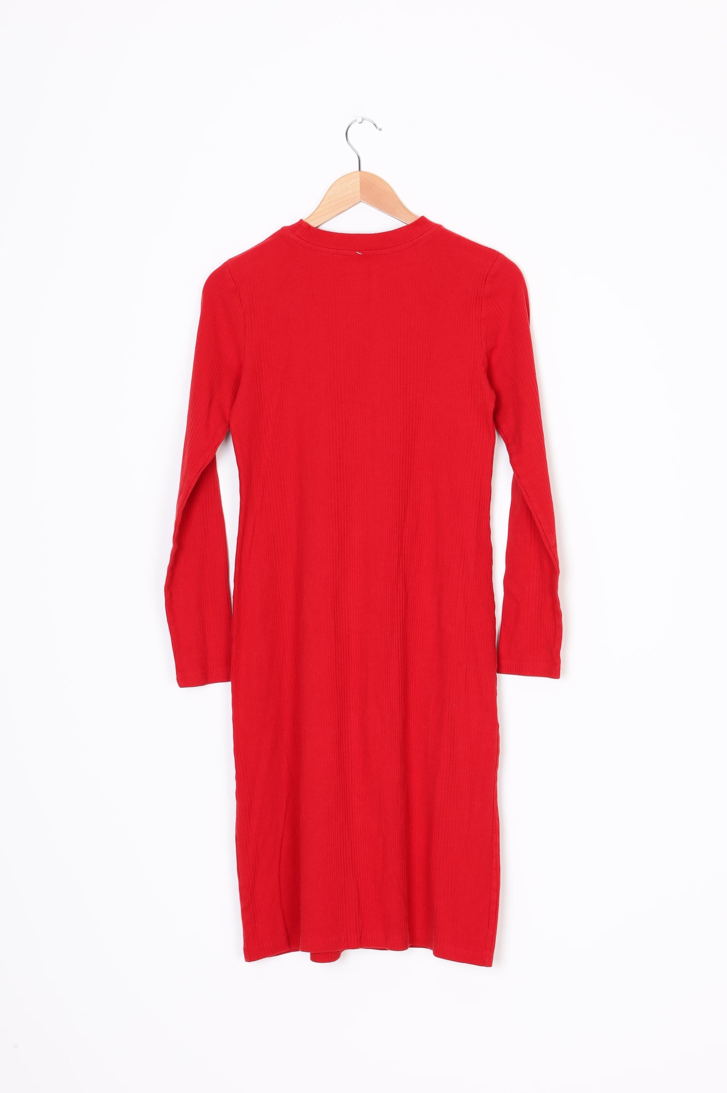 Kowtow Womens Red Dress Size S
