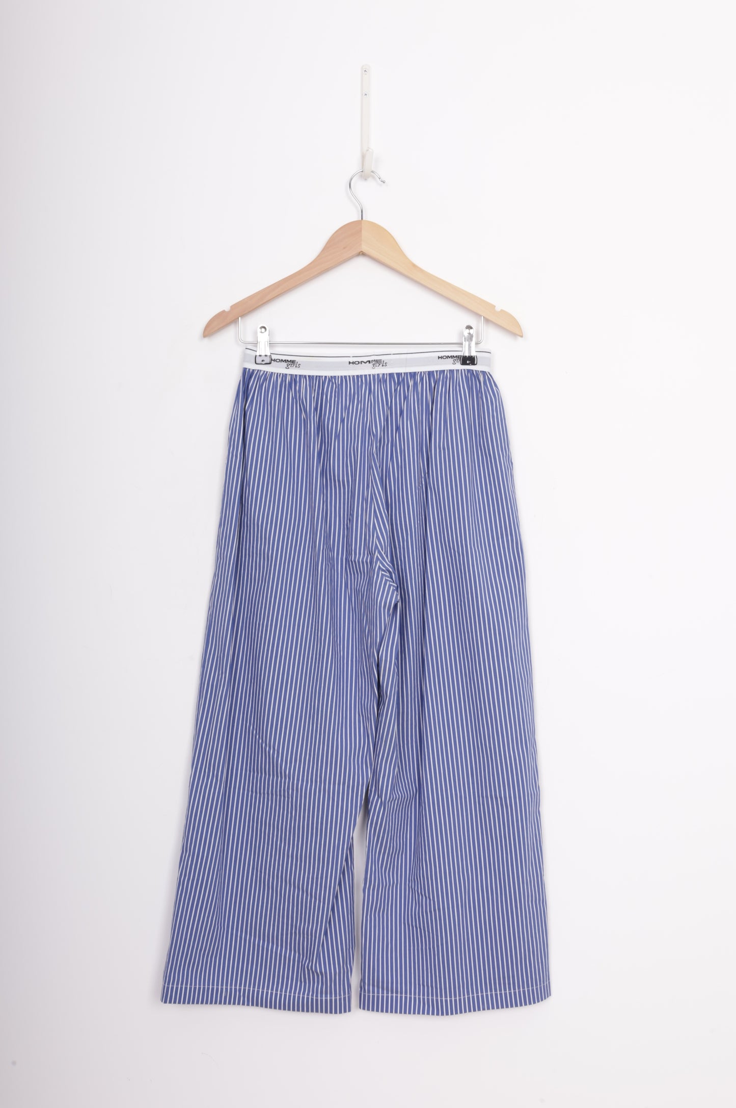 homme girls Womens Blue Pants Size S