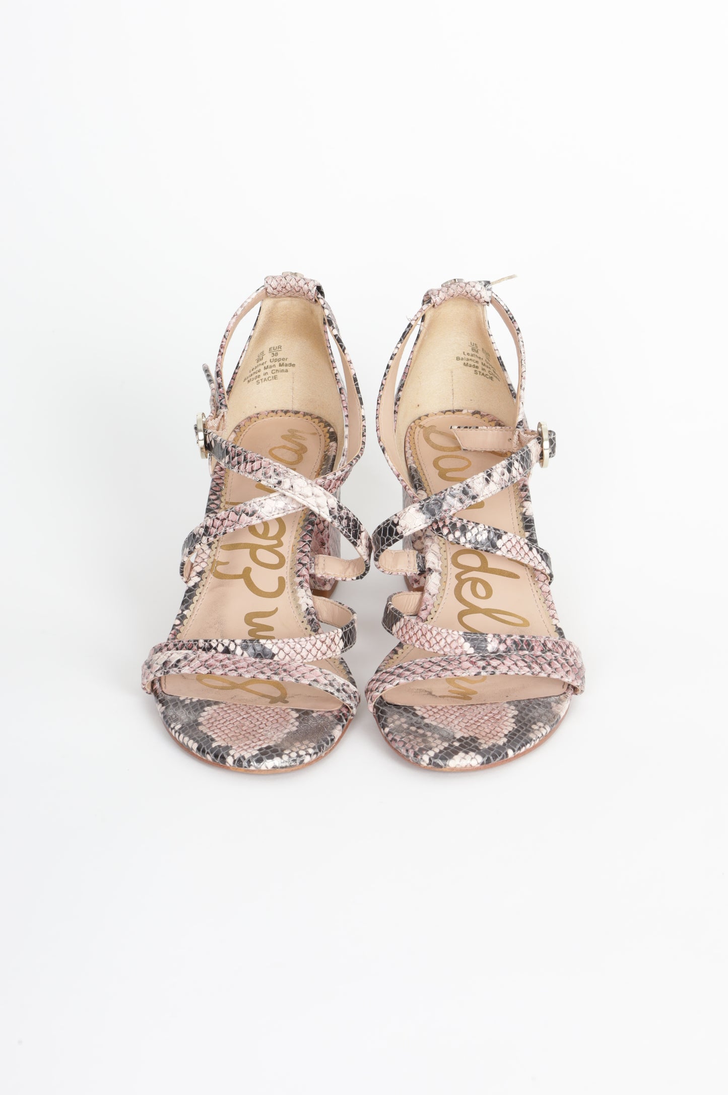 Sam Edelman Womens Pink Heels Size EU 38