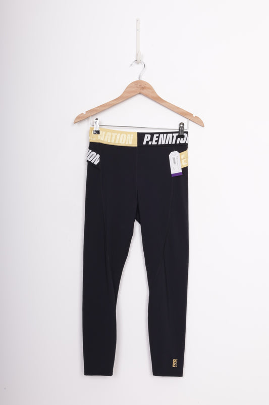 P.E Nation Womens Black Pants Size M