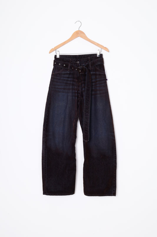 Acne Studios Womens Brown Jeans Size 34