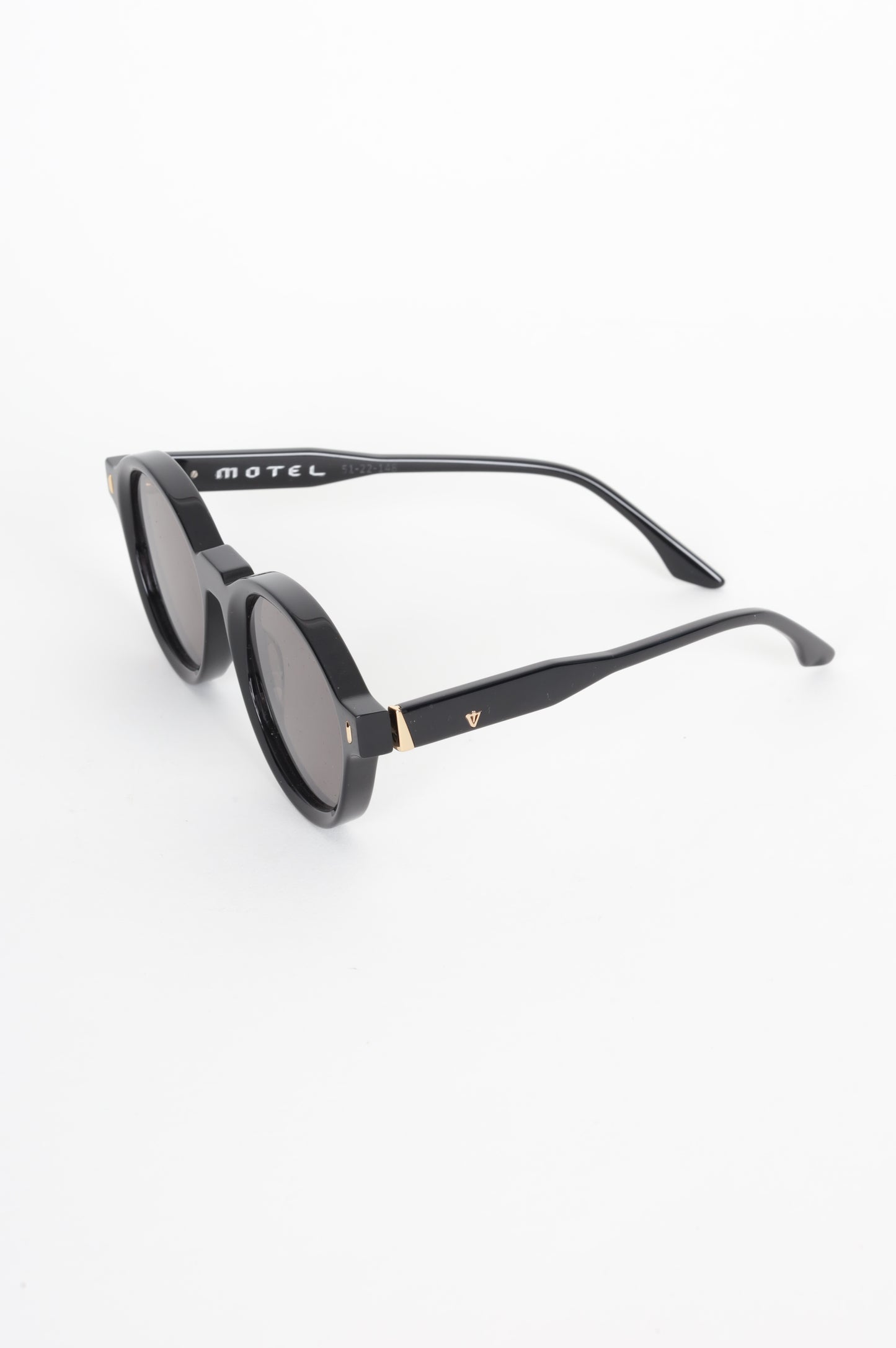 Valley Womens Black Sunglasses Size O/S