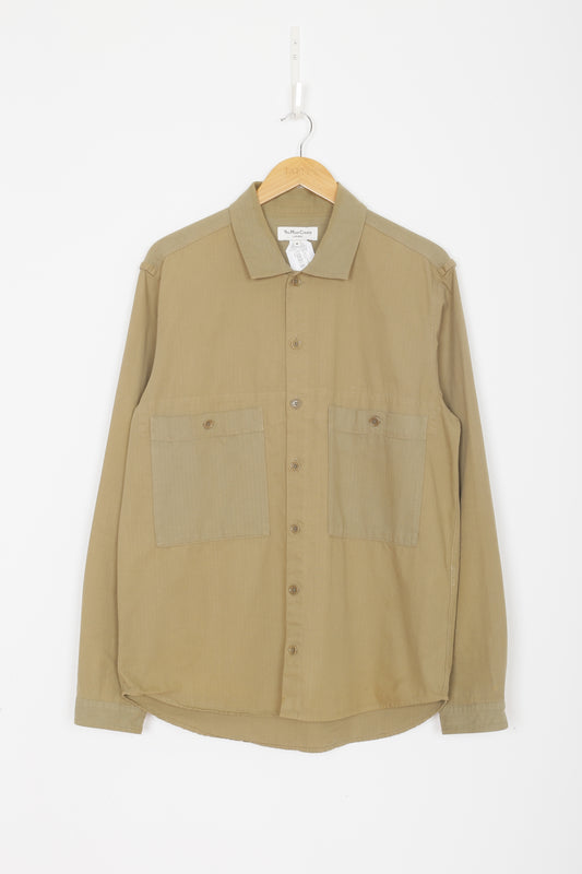 You Must Create Mens Green Shirt Size M
