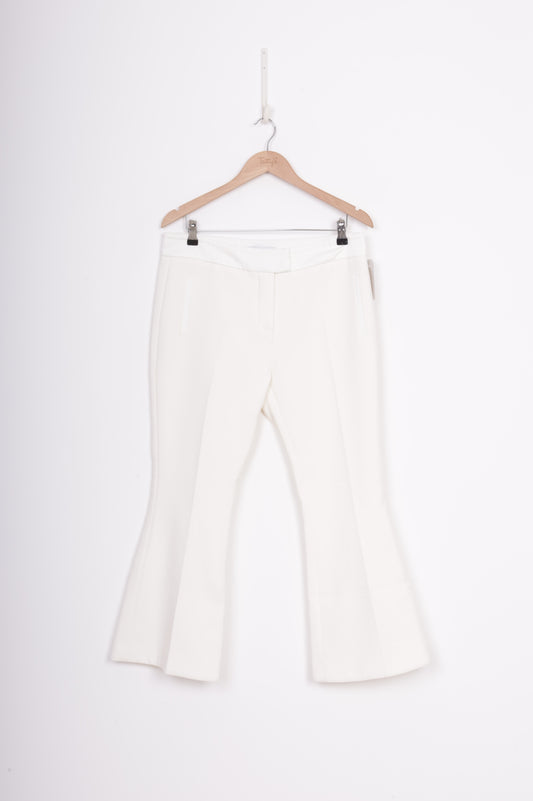 Camilla and marc Womens White Pants Size 12