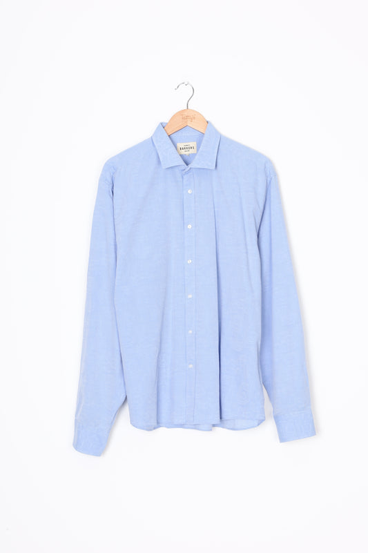 Barkers Mens Blue Shirt Size XXXL