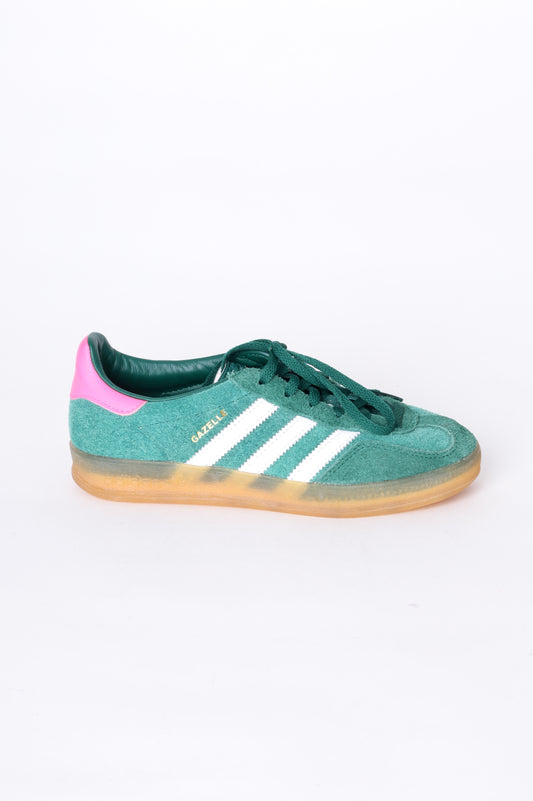 Adidas Womens Green Shoes Size EU 36