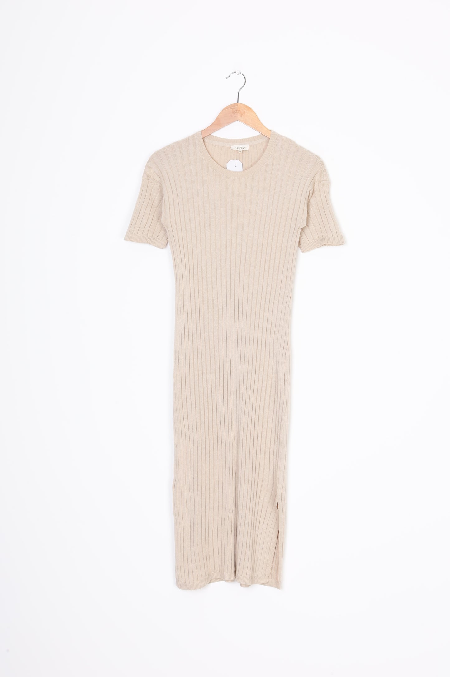 Marlow Womens Beige Dress Size M