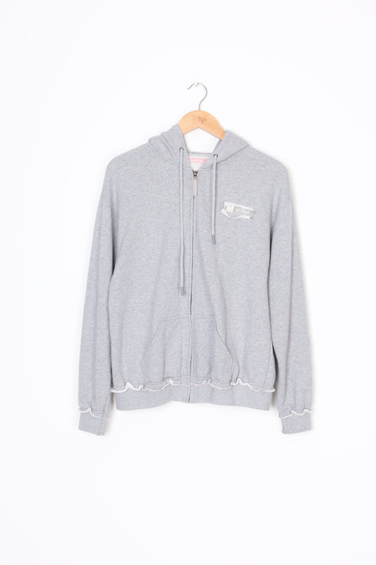 Maggie Marilyn Womens Grey Sweatshirt Size M