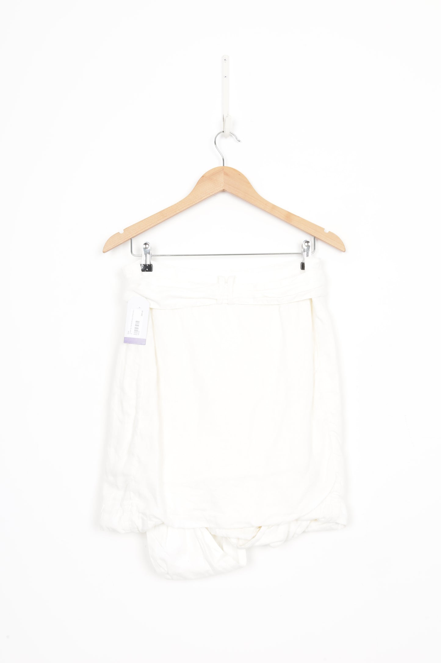 Cooper by Trelise Womens White Skirt Size S