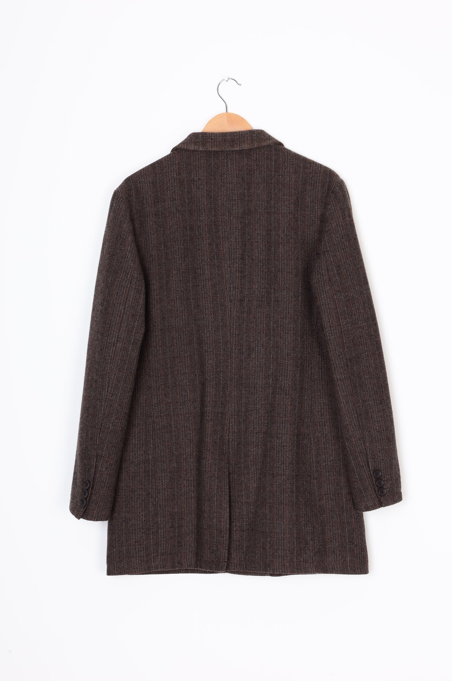 RJ Mens Brown Coat Size M