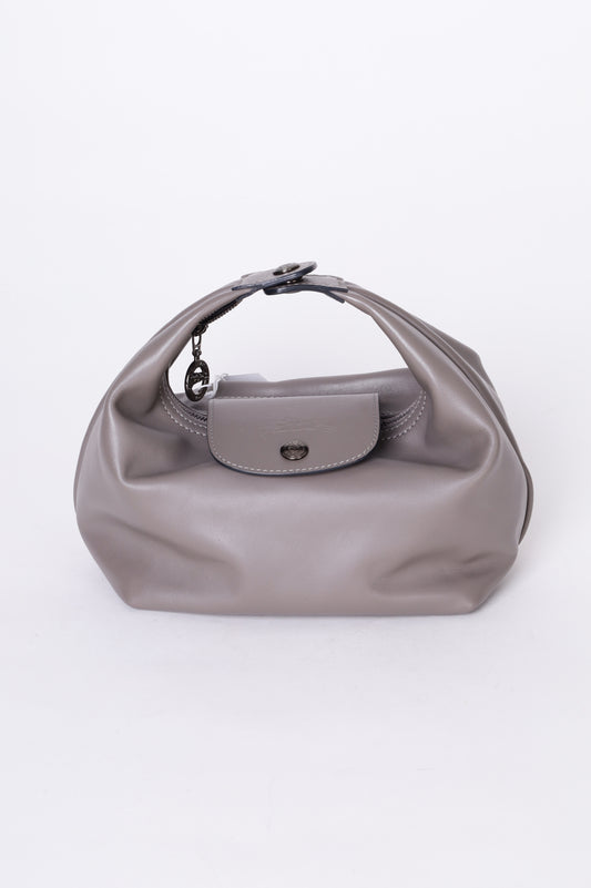 Longchamp Womens Grey Bag Size S