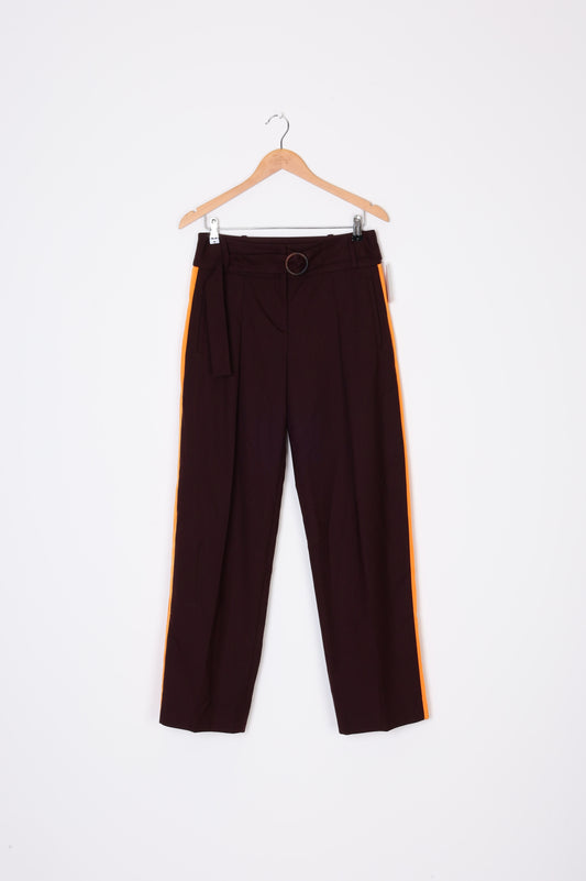 Victoria Victoria Beckham Womens Red Pants Size UK 8
