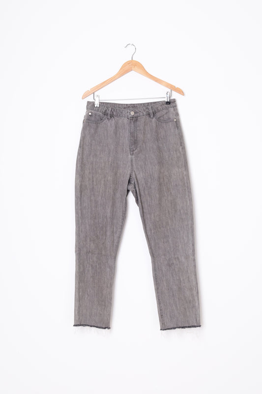 Moochi Denim Womens Grey Jeans Size 10
