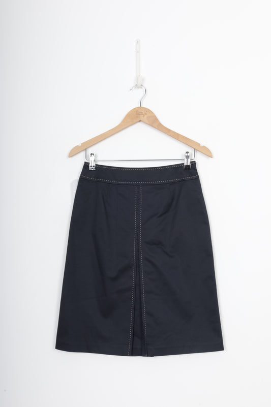 Olive des Olive Womens Blue Skirt Size M