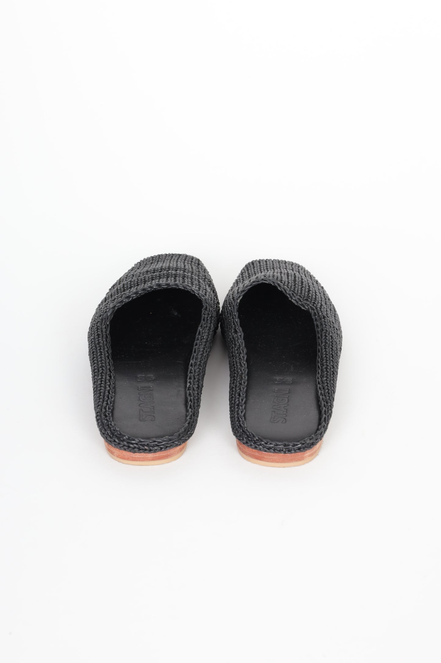 St. Agni Womens Black Shoes Size EU 36