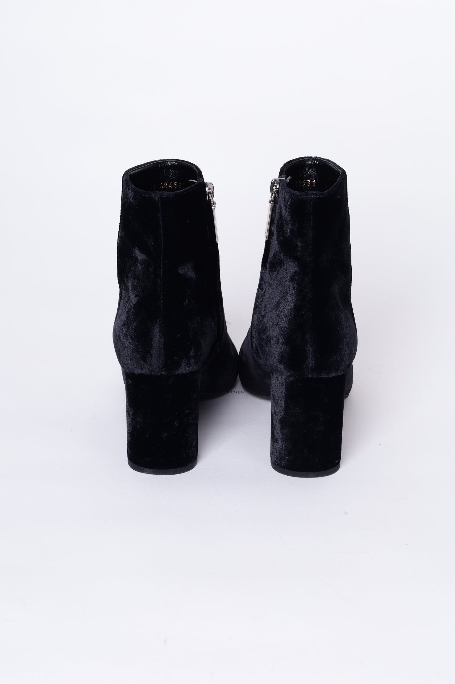 Saint Laurent Womens Black Boots  Size EU 41.5