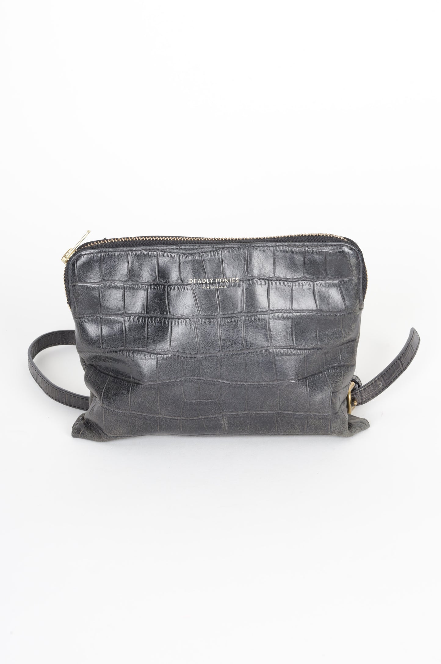 Deadly Ponies Womens Black Bag Size O/S