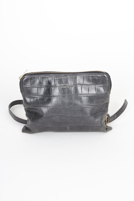 Deadly Ponies Womens Black Bag Size O/S